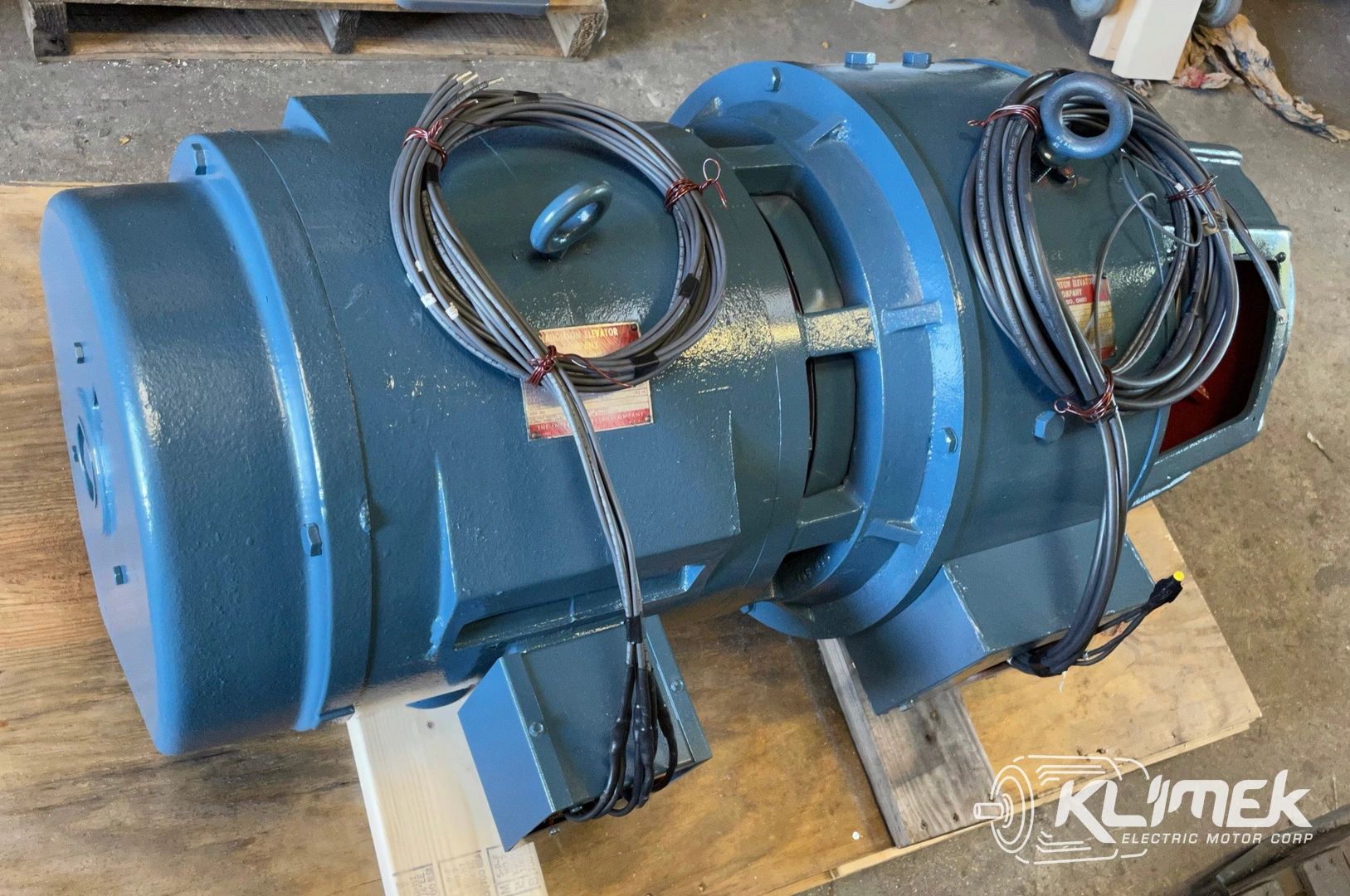 Klimek Electric Motor technical equipment and work