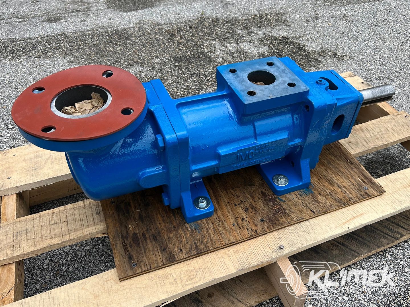 IMO pump components