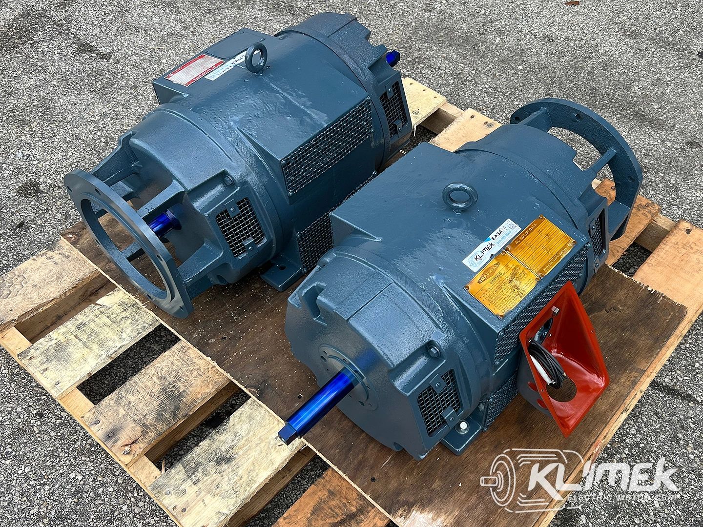 Klimek Electric Motor technical equipment and work