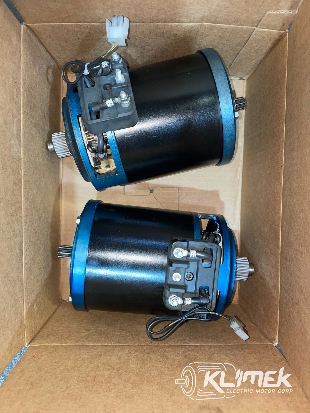 Klimek Electric Motor technical equipment and work