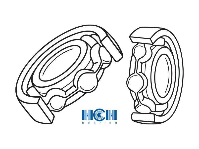 HCH 2RS sealed bearings