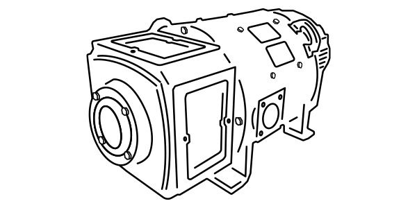 Elevator DC motor repair