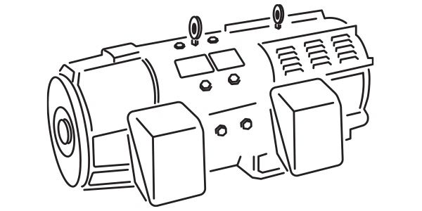 AC/DC generator repair