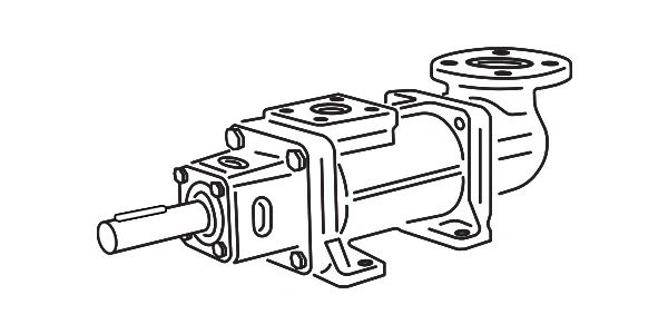Elevator IMO pump repair