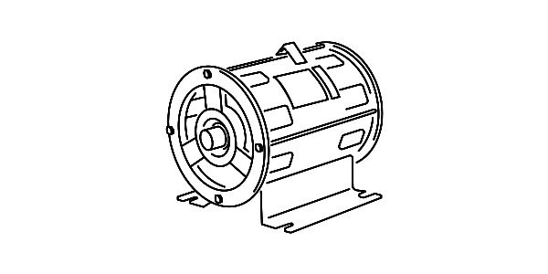 AC submersible motor repair